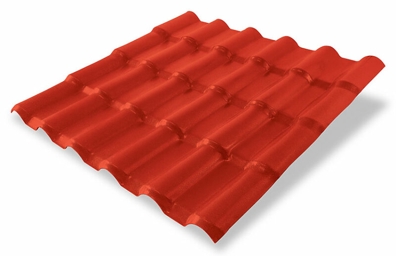 قرميد بلاستيك